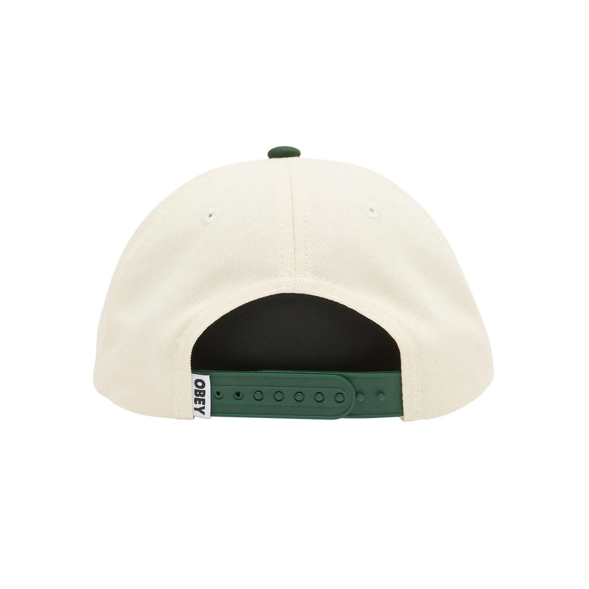Obey Trip 6 Panel - Unbleached Multi