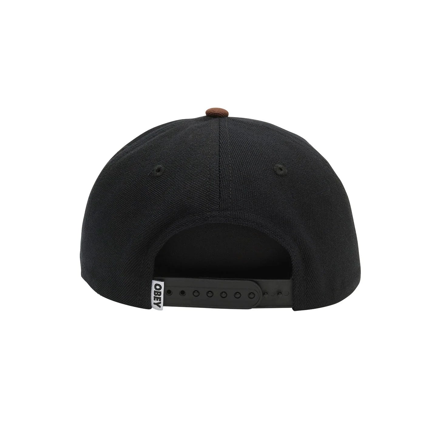 Obey Ritual 6 Panel - Black