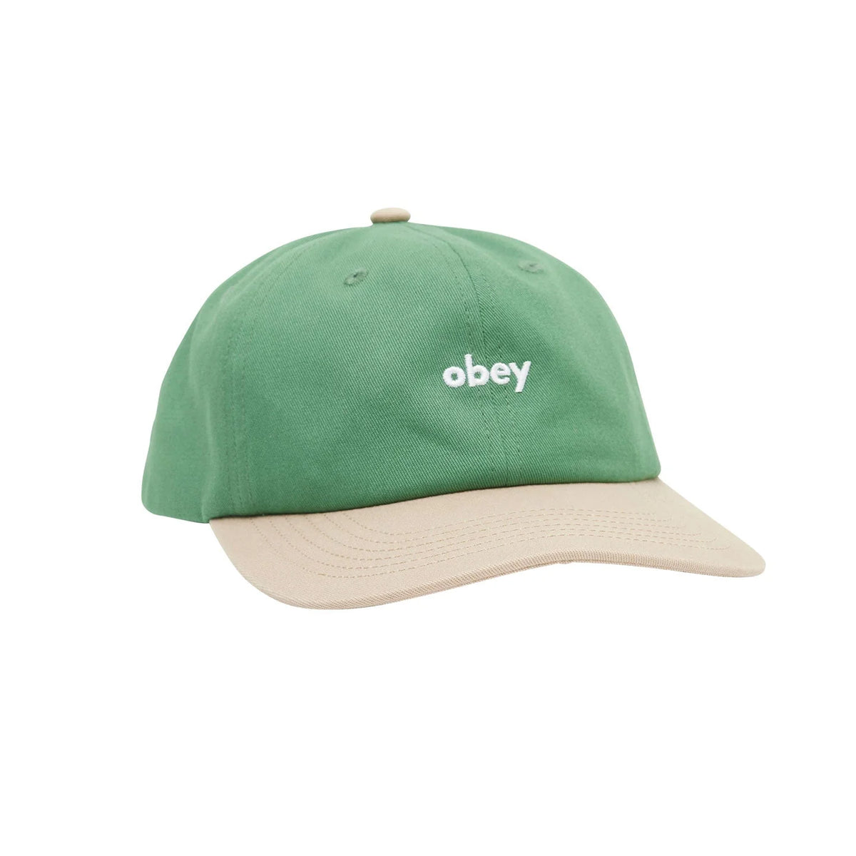 Obey Benny 6 Panel - Leaf