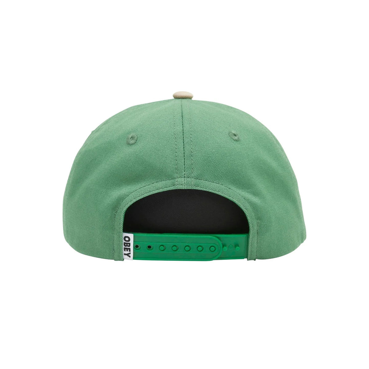 Obey Benny 6 Panel - Leaf