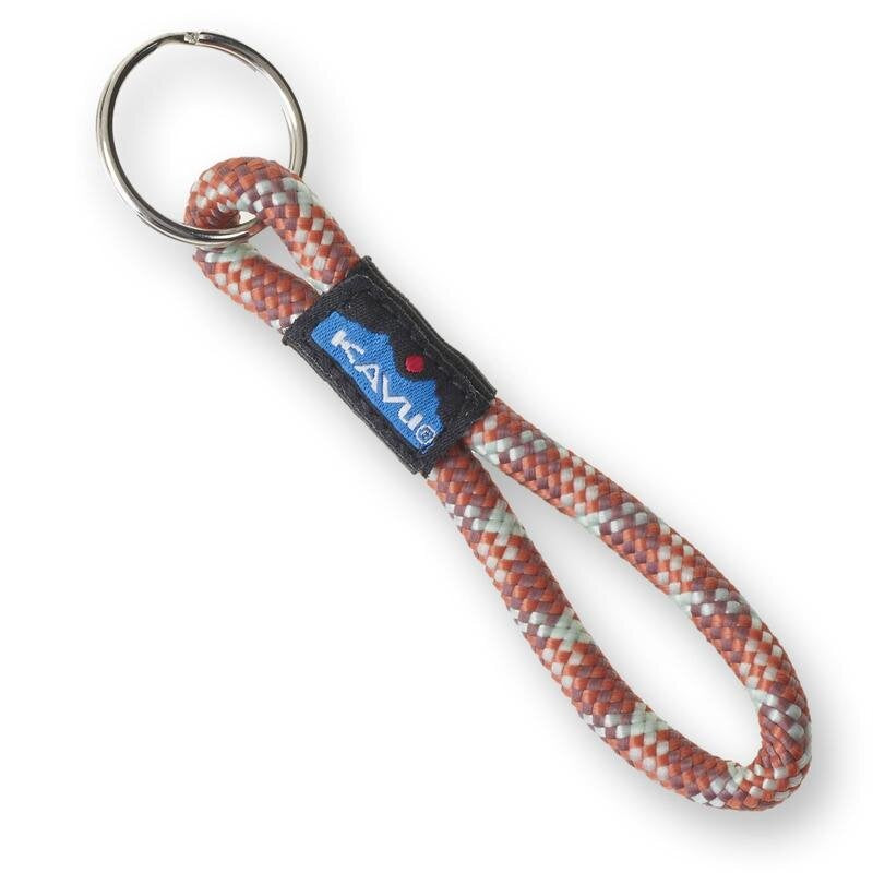 Kavu Rope Keychain Pumpkin Frost