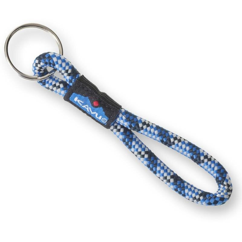 Kavu Rope Keychain Strong Blue