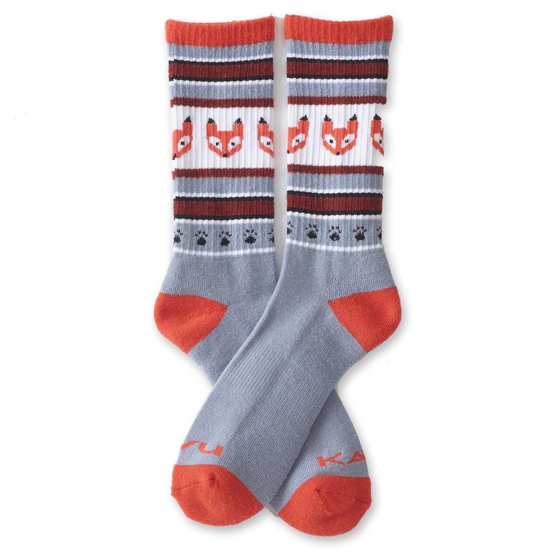 Kavu Moonwalk Sock - Foxy