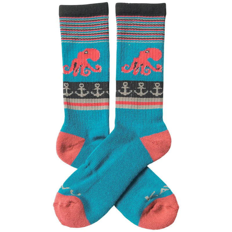Kavu Moonwalk Sock - Octopus