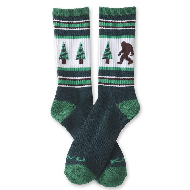 Kavu Moonwalk Sock - Sasquatch