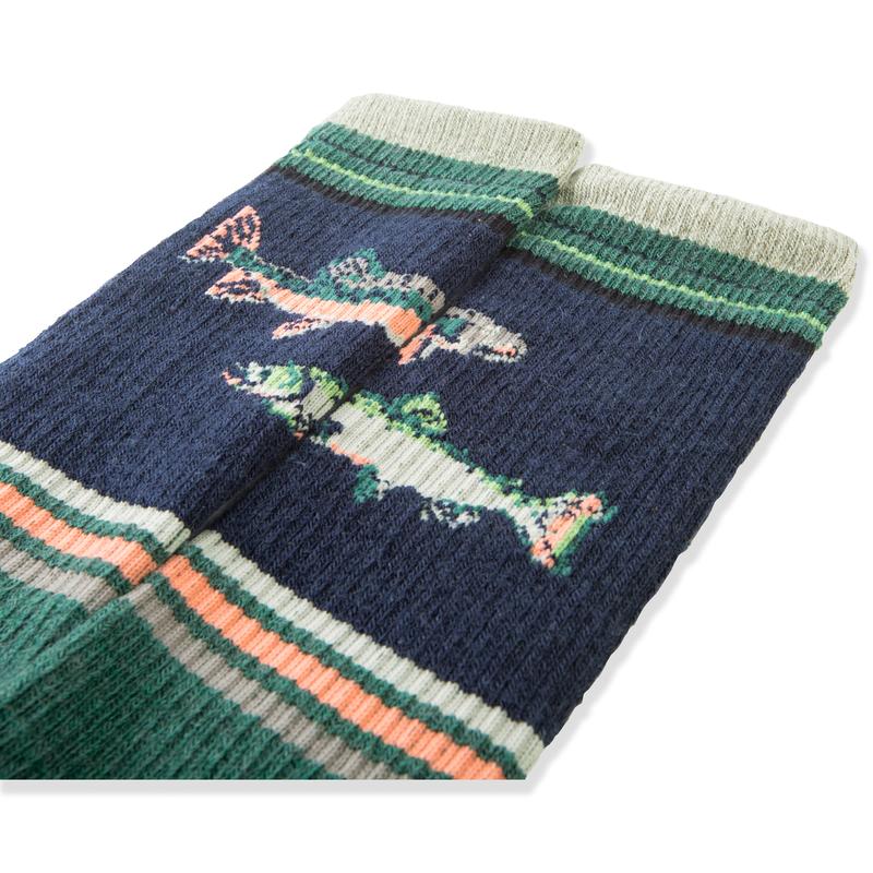 Kavu Moonwalk Sock - Go Fish