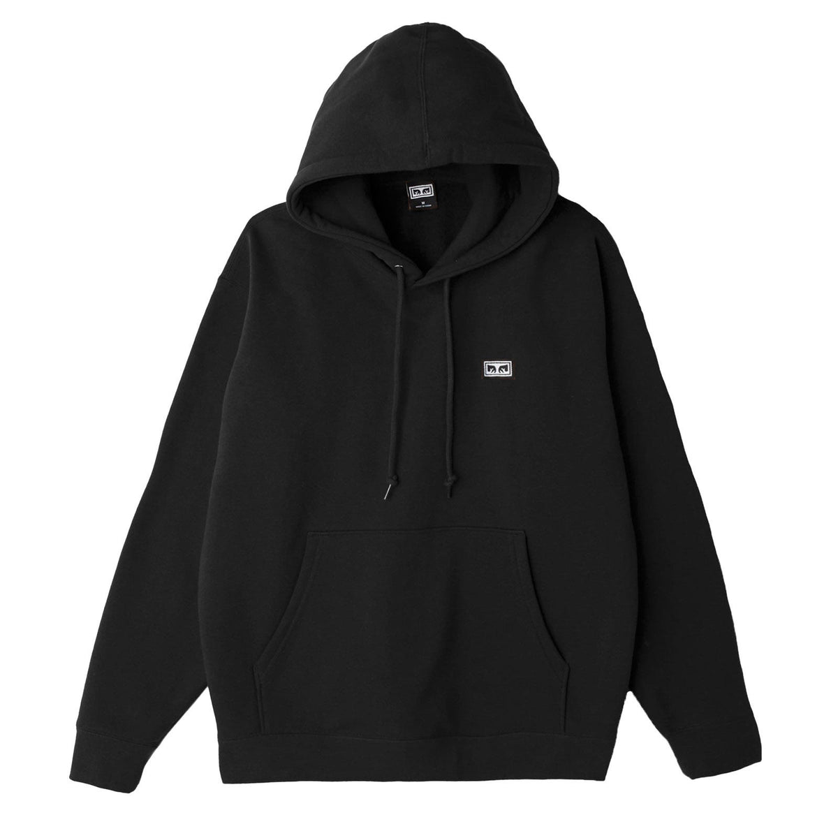 Obey All Eyez II Hood Black