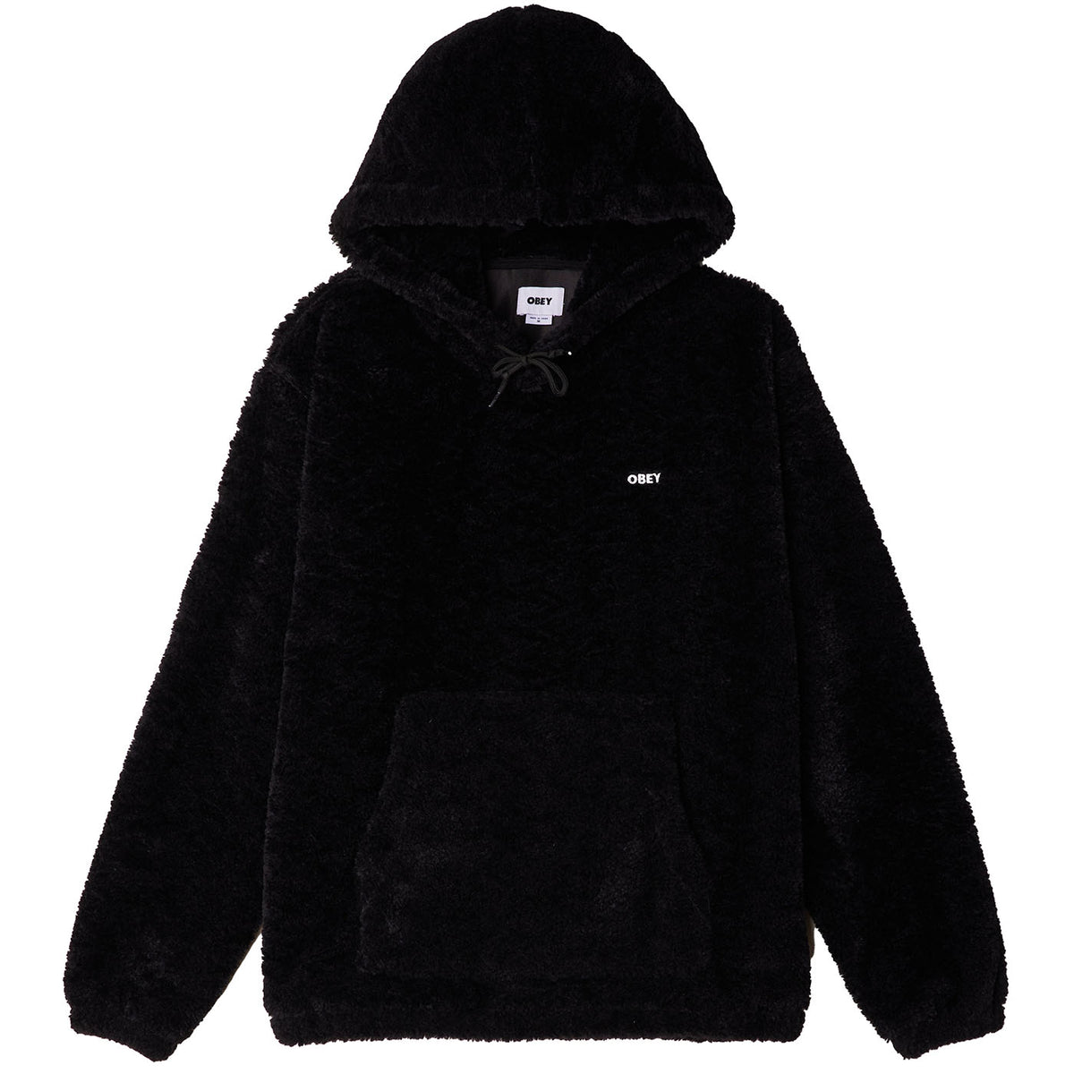 Obey Gio Polar Fleece - Black