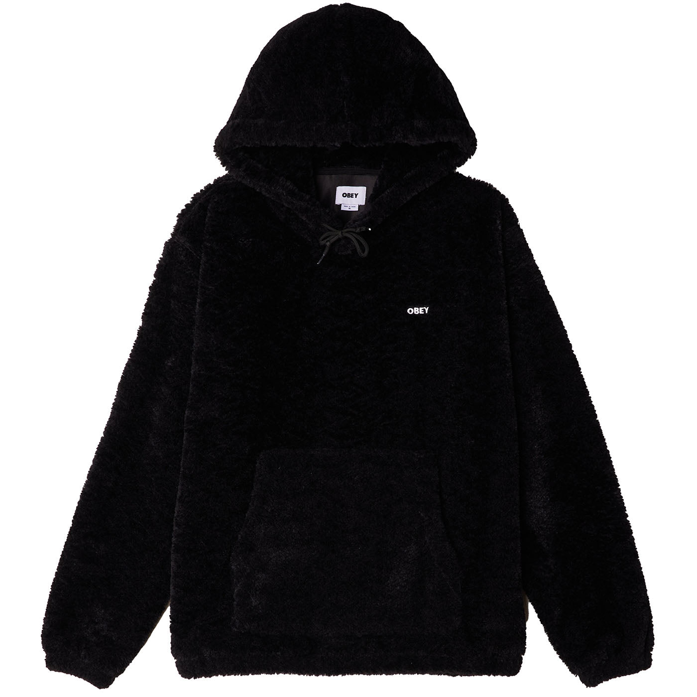 Obey Gio Polar Fleece - Black