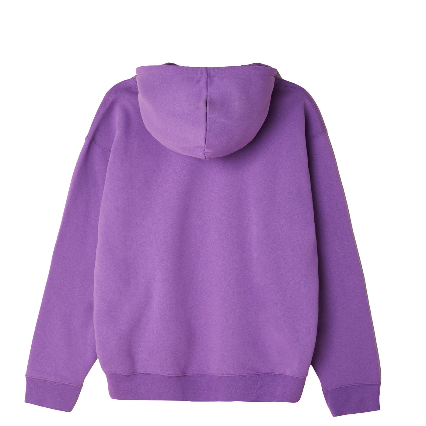 Obey Mini Box Logo Hood - Orchid