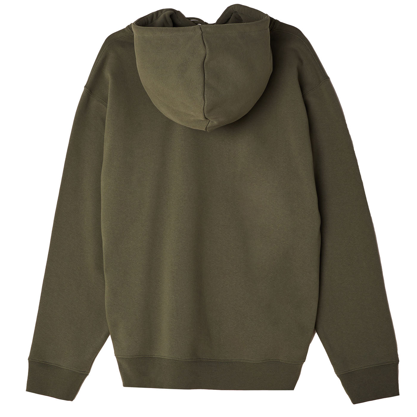 Obey Mini Box Logo Hood - Thyme
