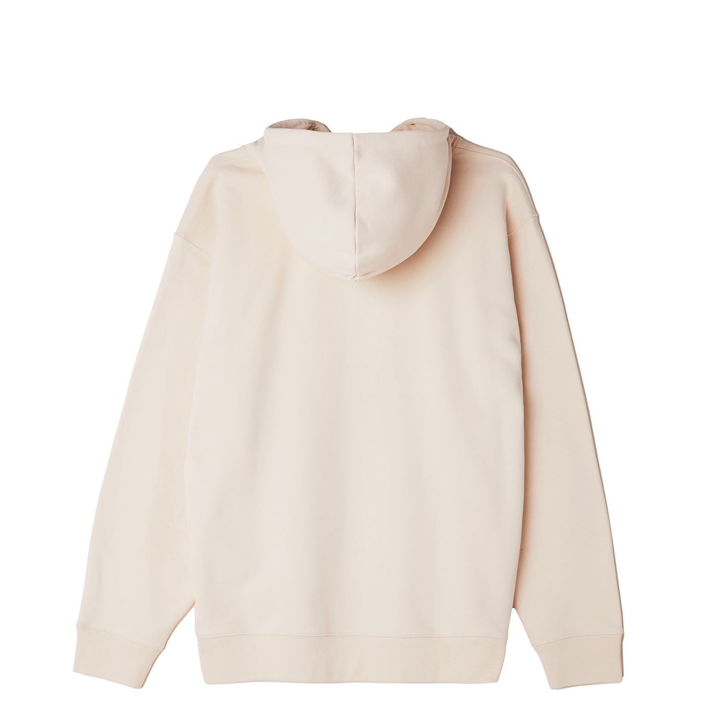 Obey Eyes Logo Hood - Unbleached