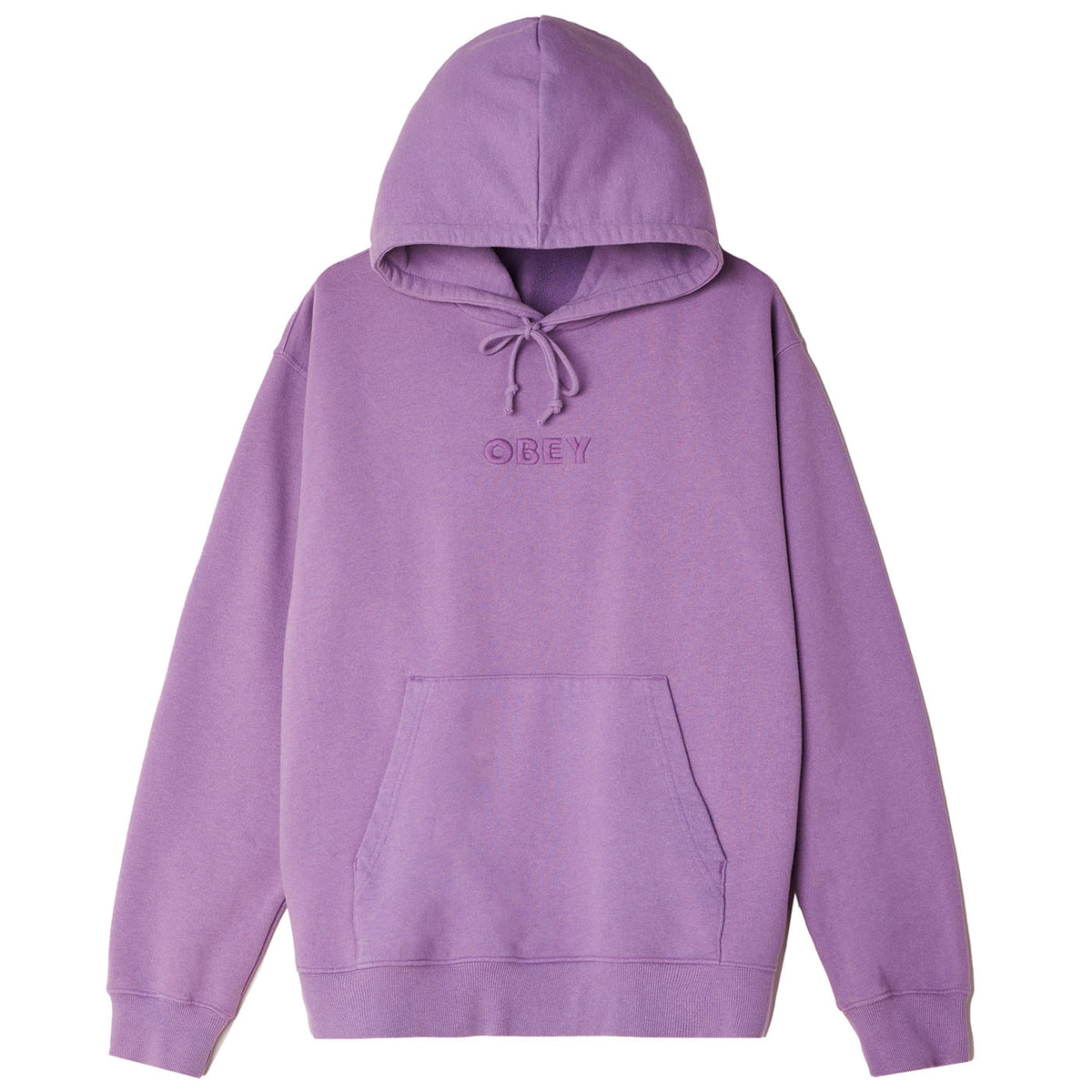 Obey Bold Ideals Hood - Orchid