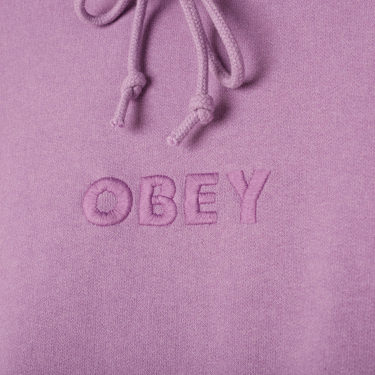 Obey Bold Ideals Hood - Orchid