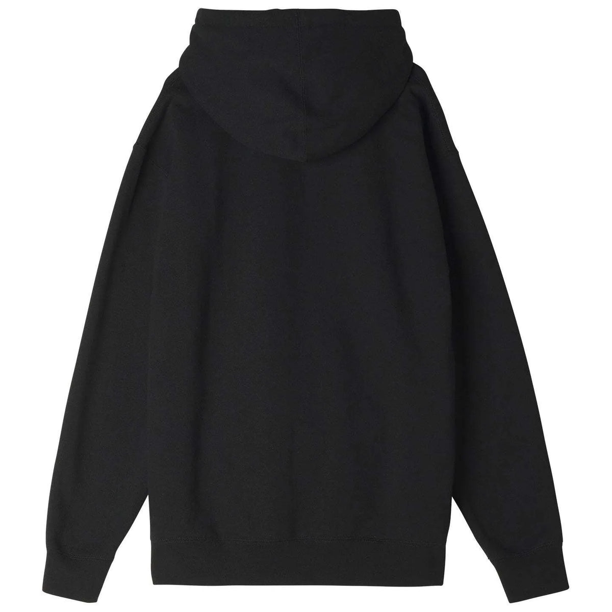 Obey Tab Hood - Black