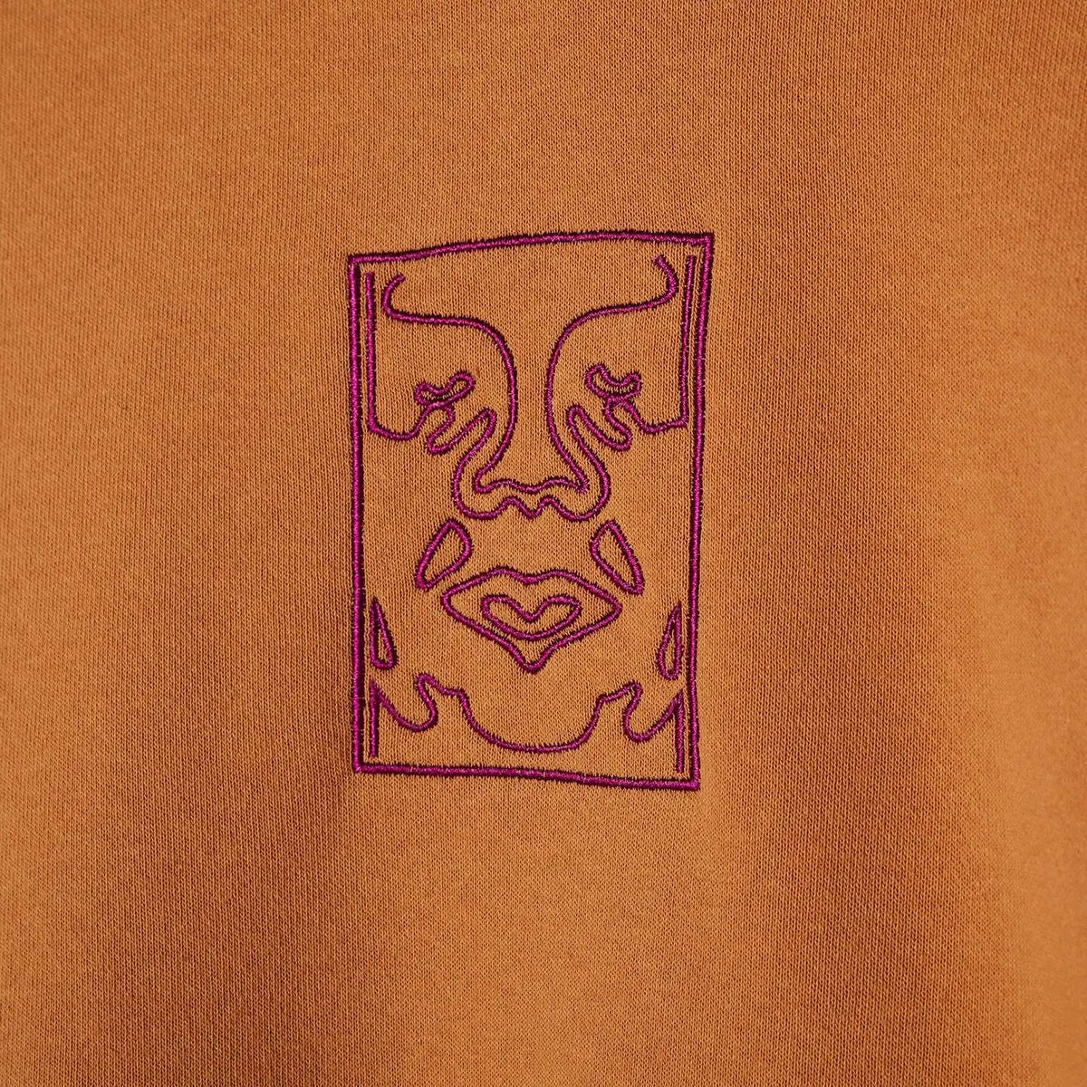 Obey Outline Hood - Rabbits Paw