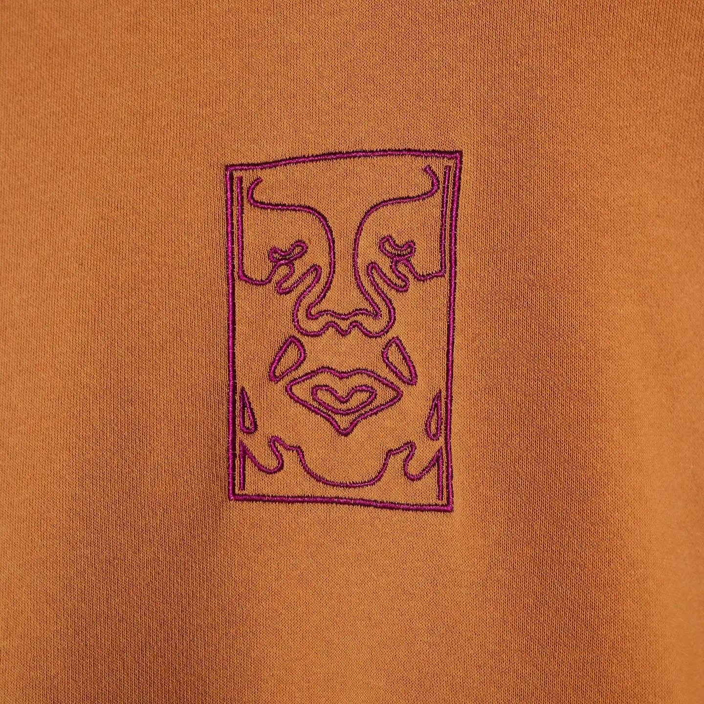 Obey Outline Hood - Rabbits Paw