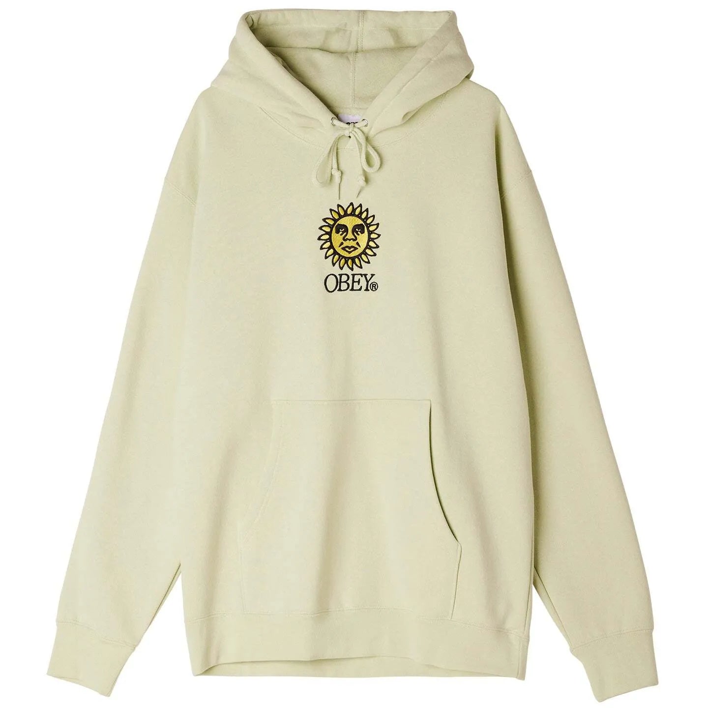 Obey Sunshine Hood - Cucumber
