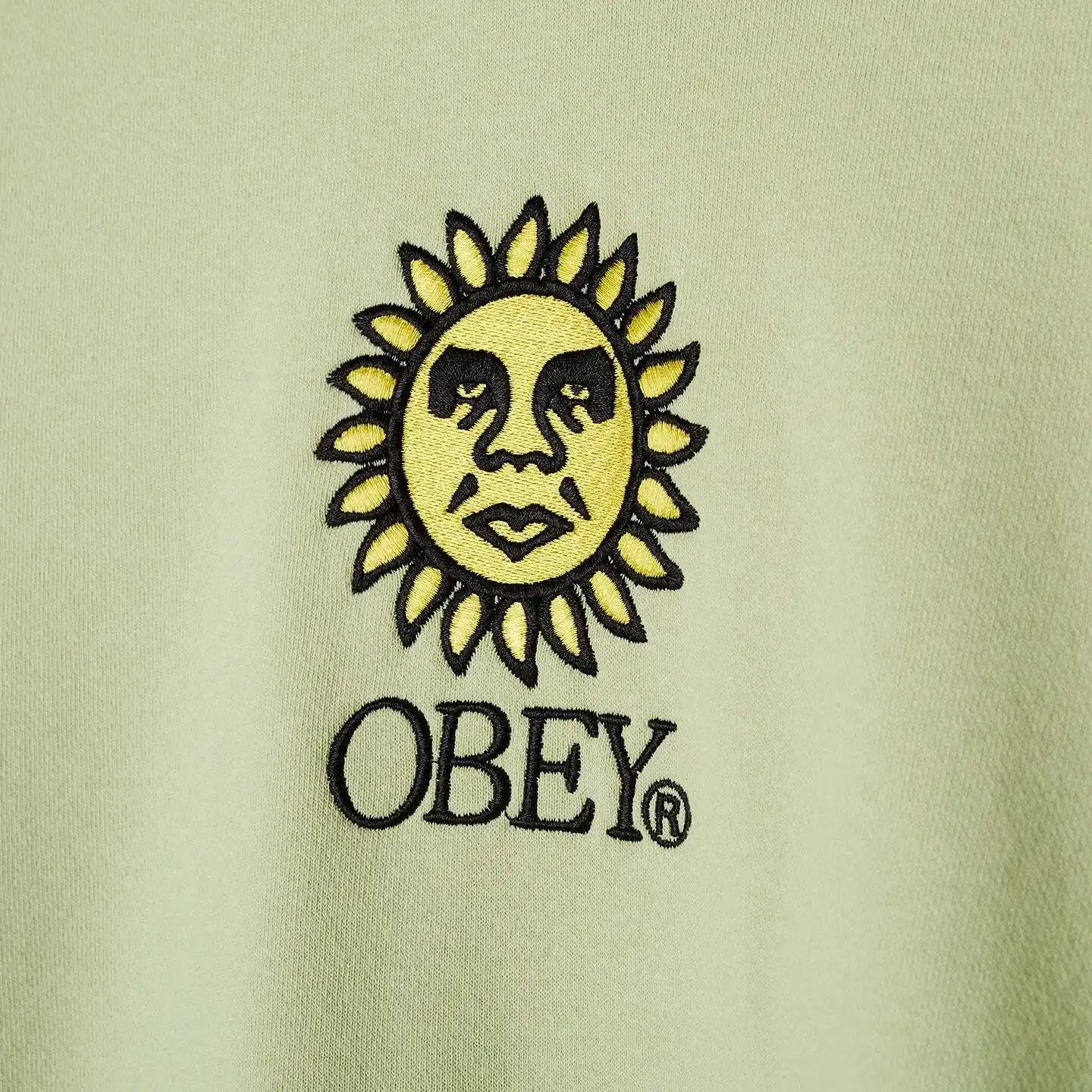 Obey Sunshine Hood - Cucumber