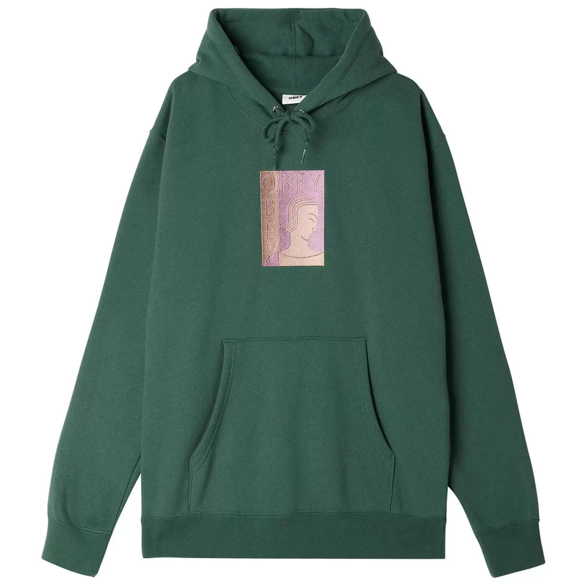 Obey Rio Hood - Dark Cedar