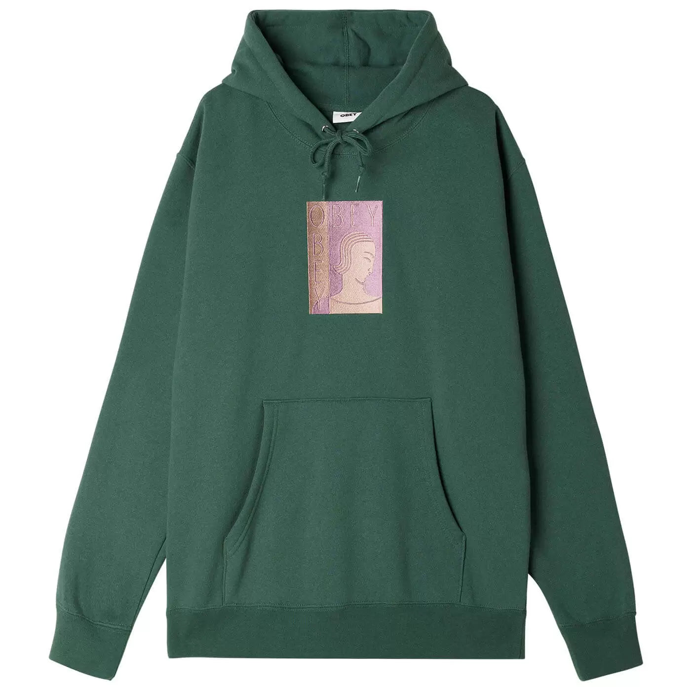 Obey Rio Hood - Dark Cedar