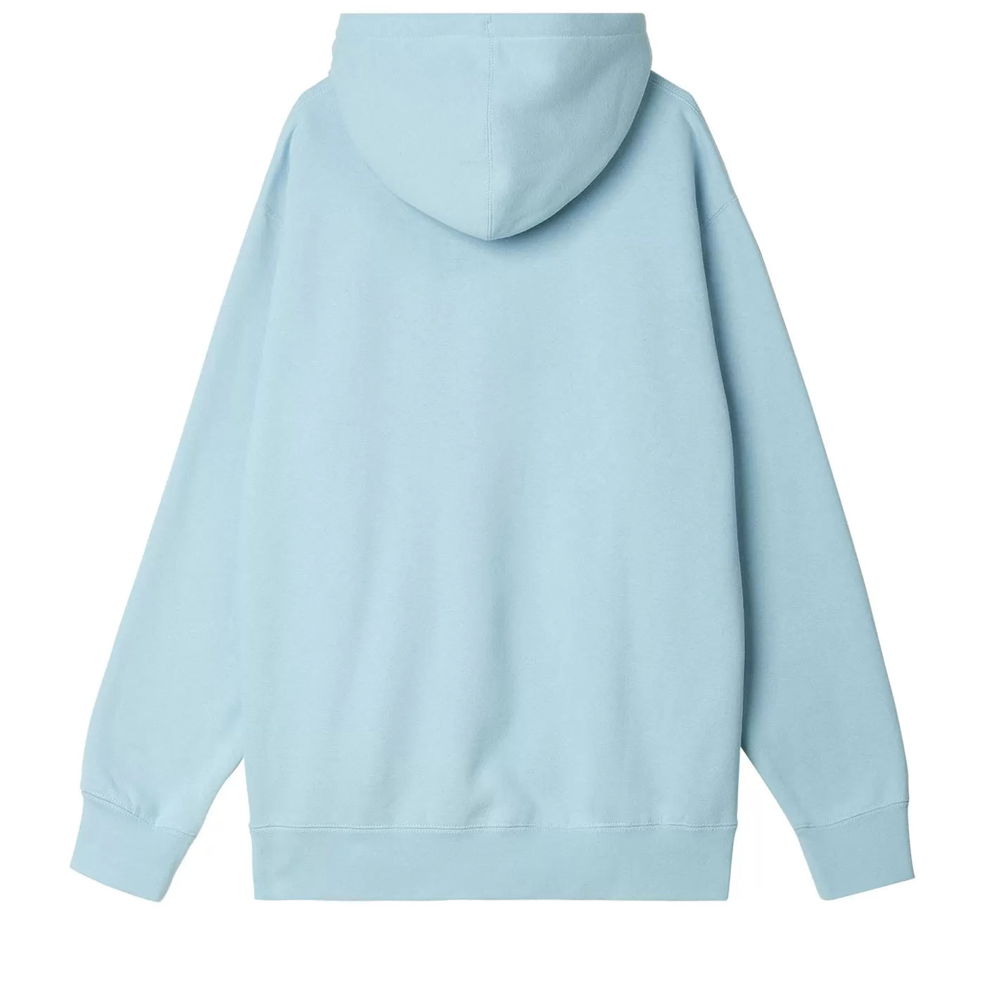 Obey Basket Hood - Sky Blue