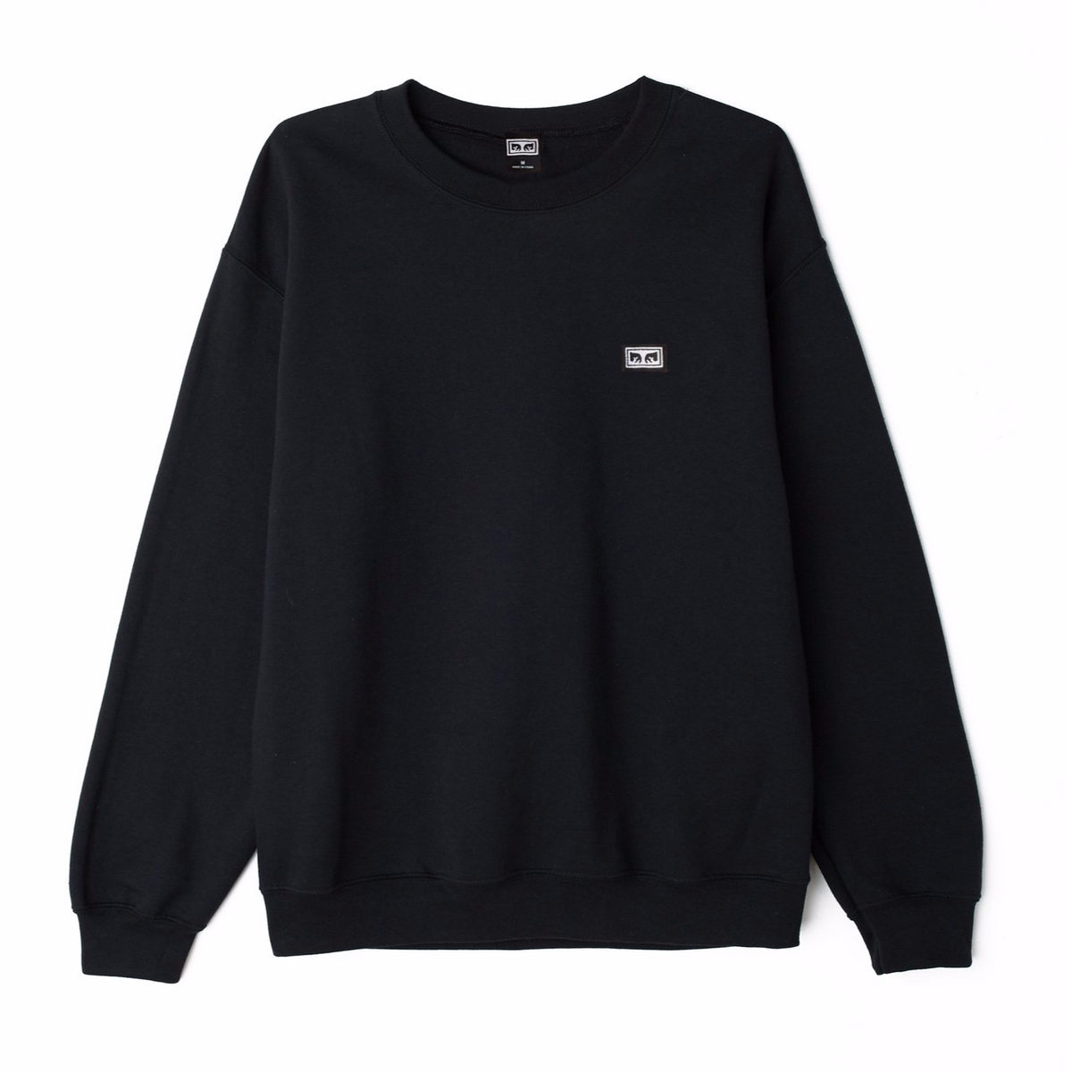 Obey All Eyez II Crew Black