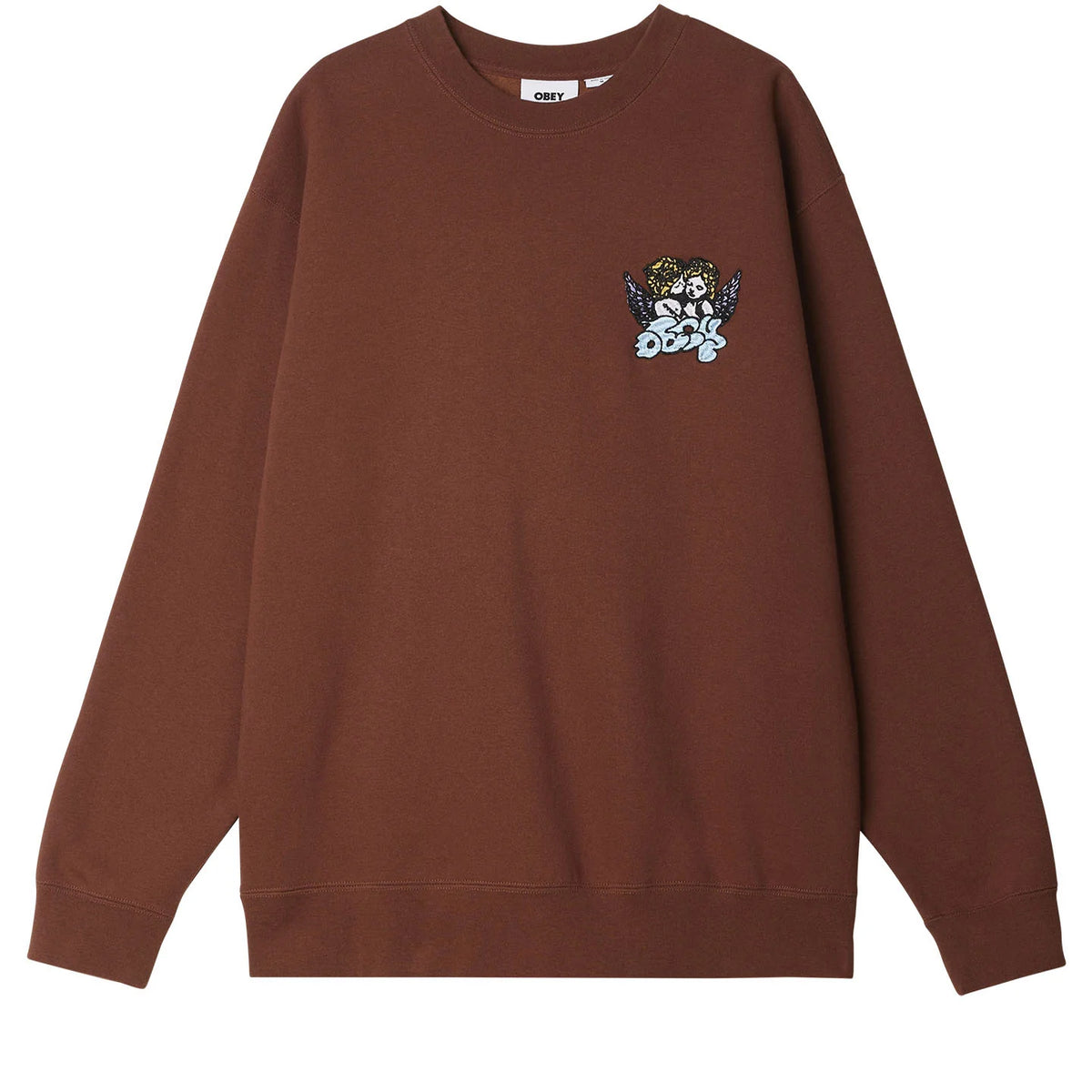 Obey Cherub Crew - Sepia