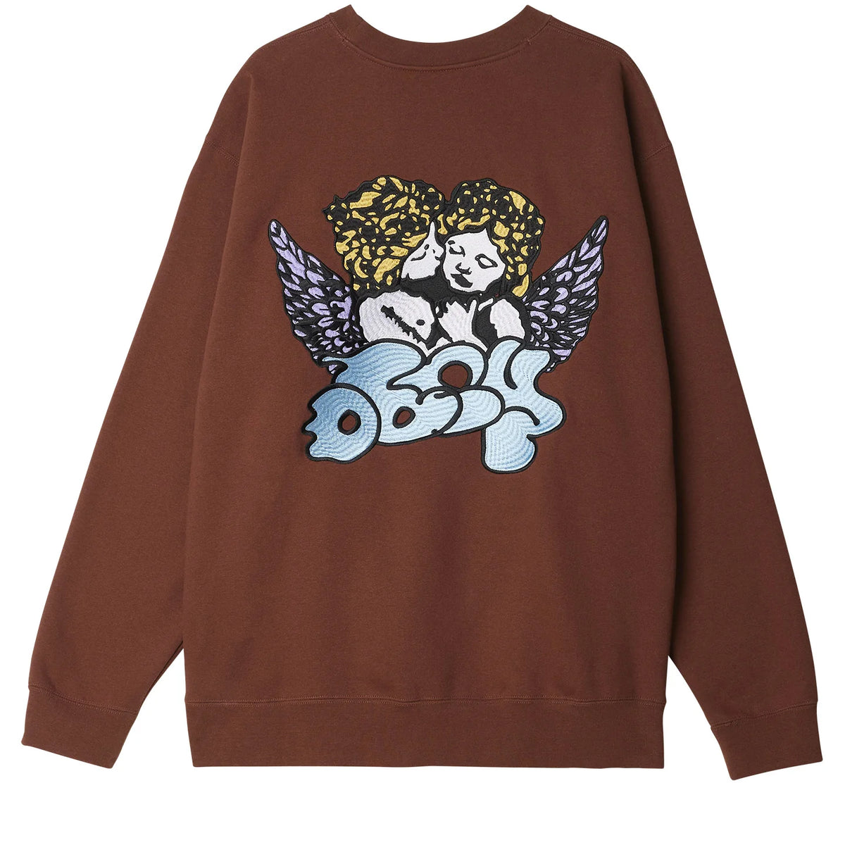 Obey Cherub Crew - Sepia