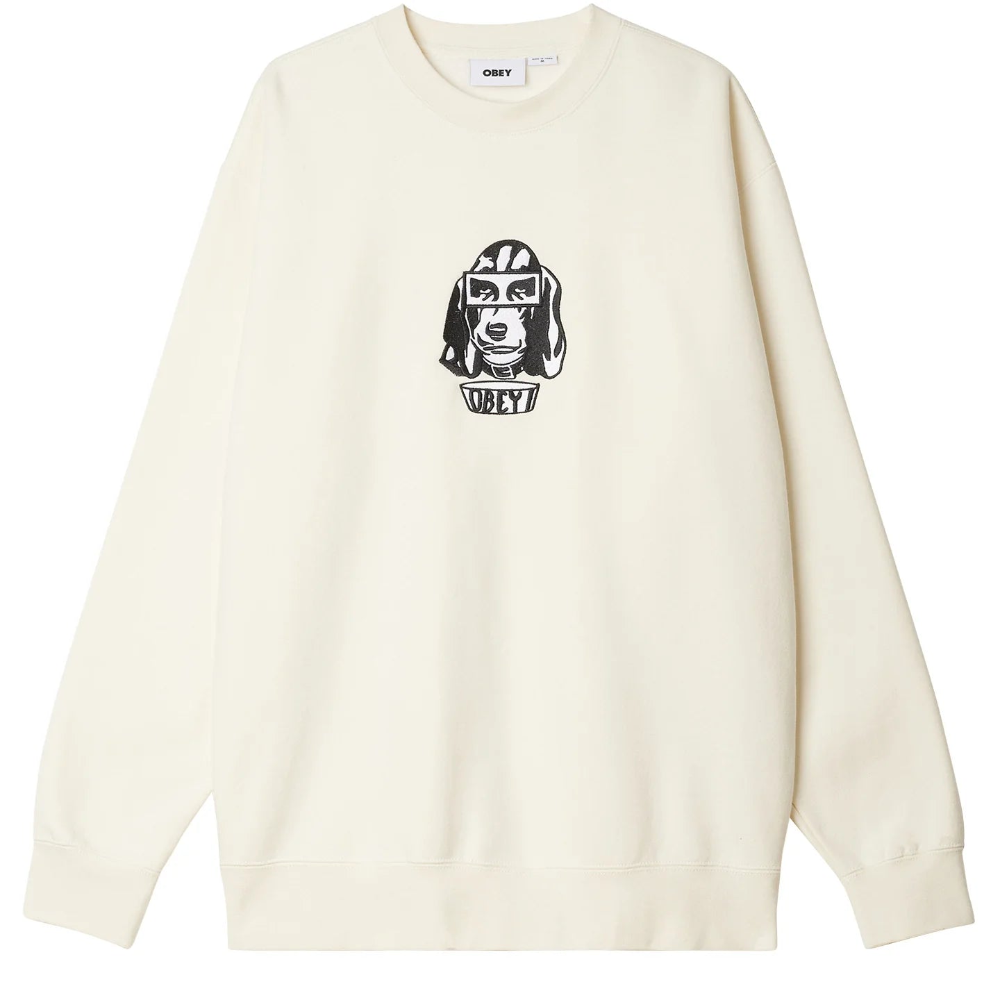 Obey Hound Crew - Unbleached