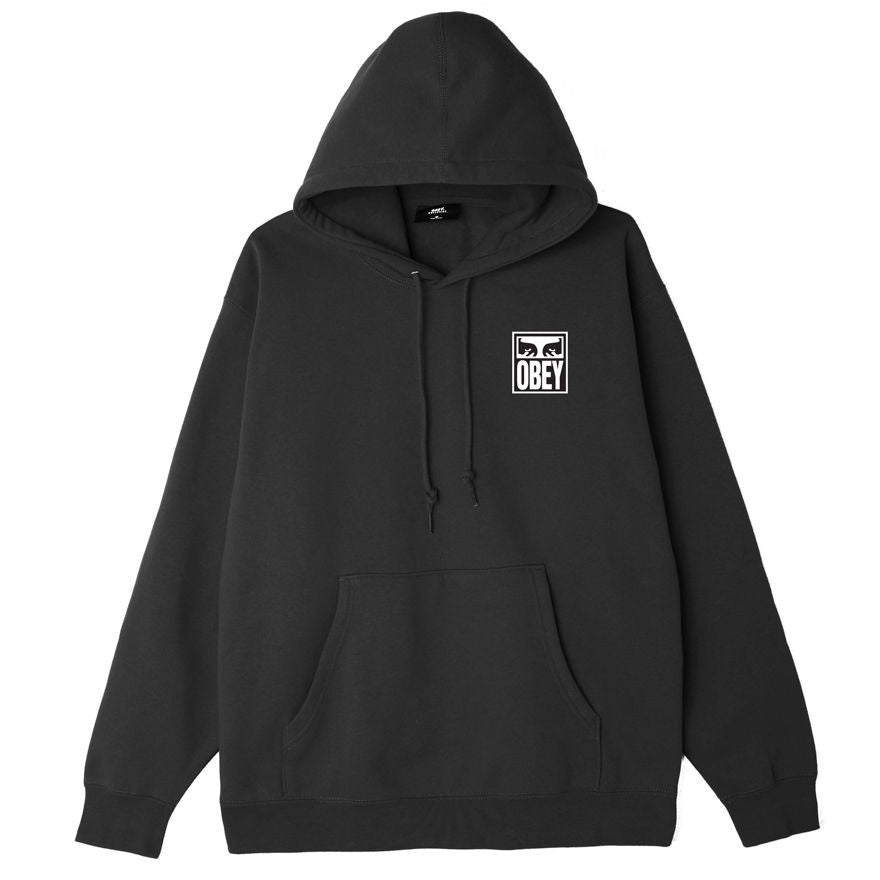 Obey Eyes Icon 2 Hood - Black