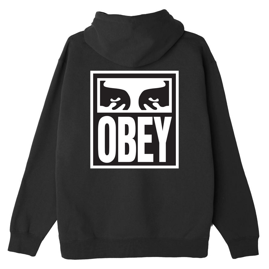 Obey Eyes Icon 2 Hood - Black