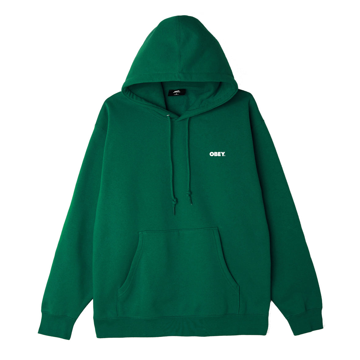 Obey Bold Hood Mallard Green