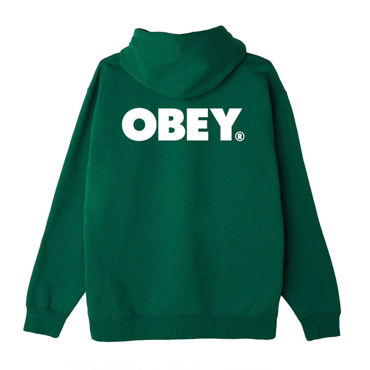 Obey Bold Hood Mallard Green