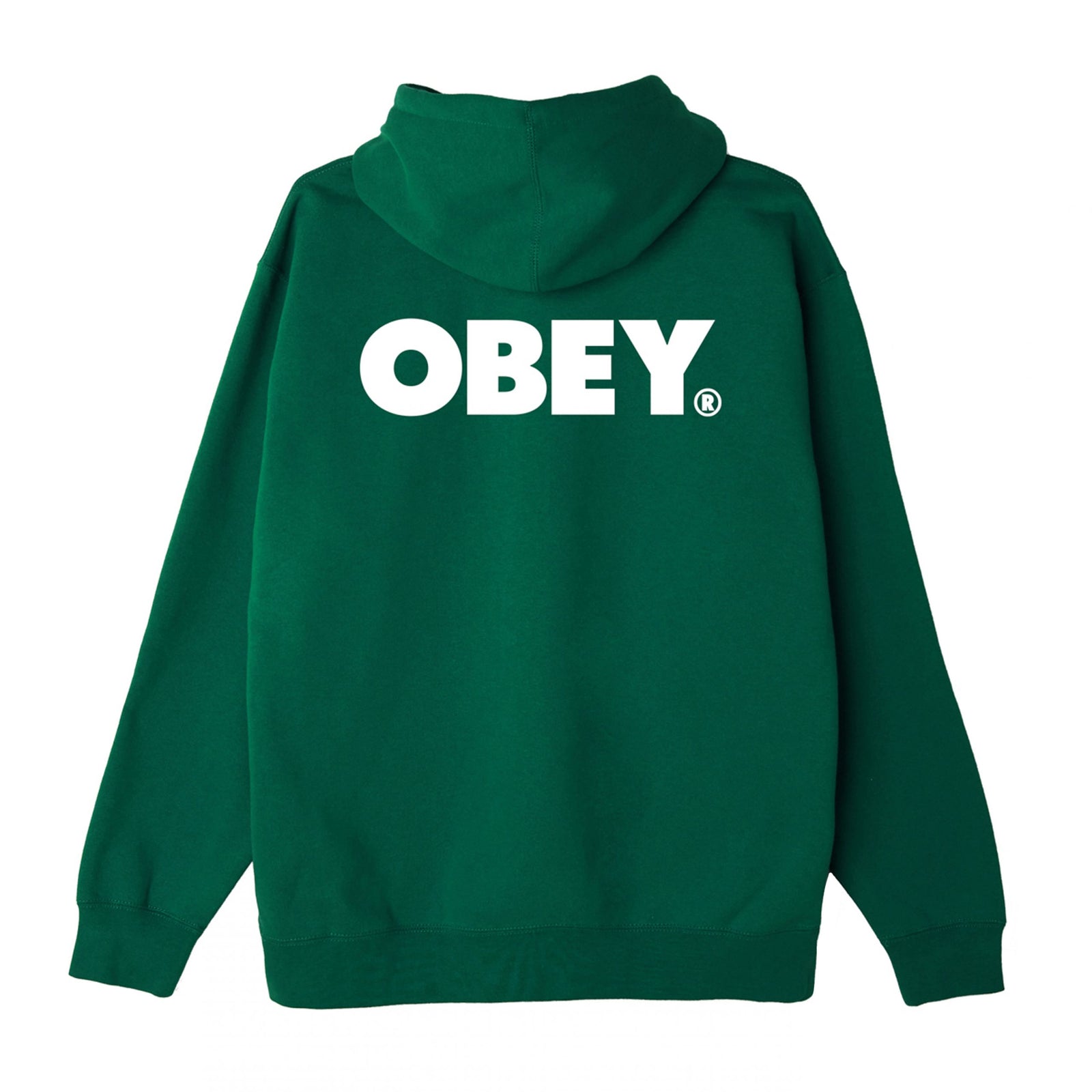 Obey Bold Hood Mallard Green