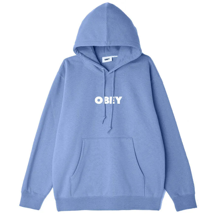 Obey Bold Hood - Digital Violet