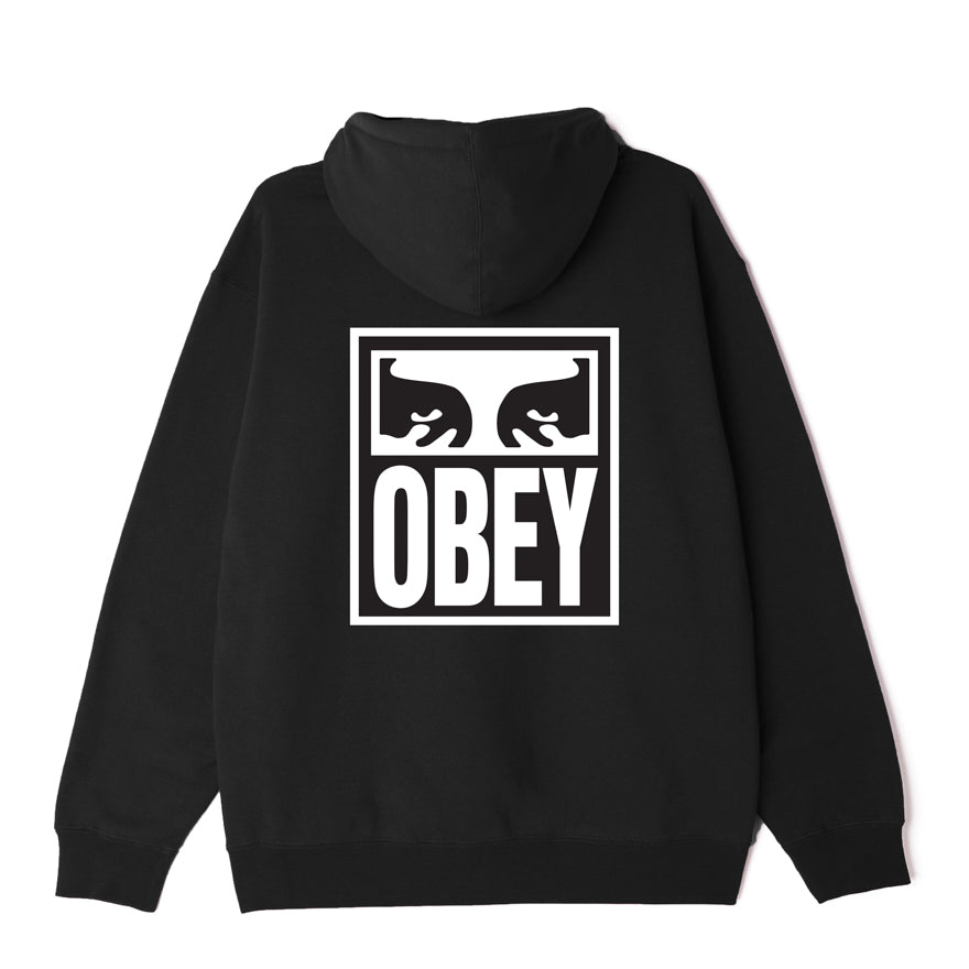Obey Eyes Icon Hood - Black