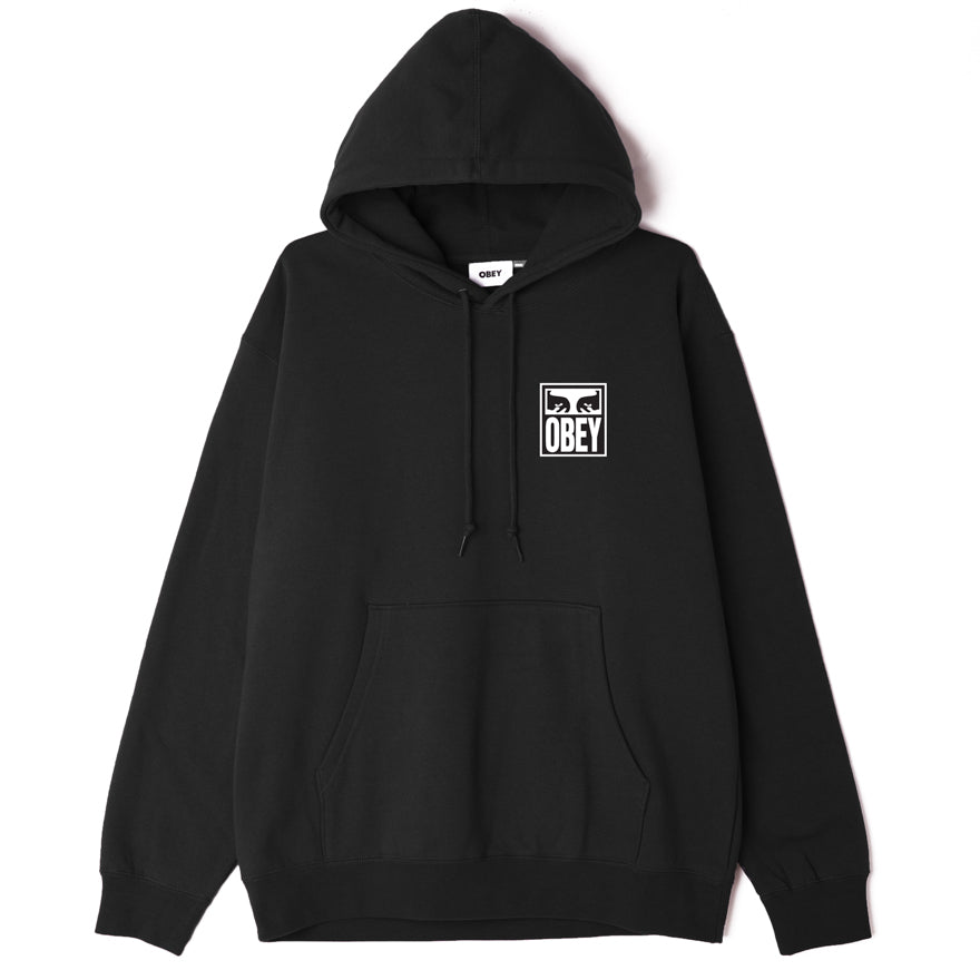 Obey Eyes Icon Hood - Black