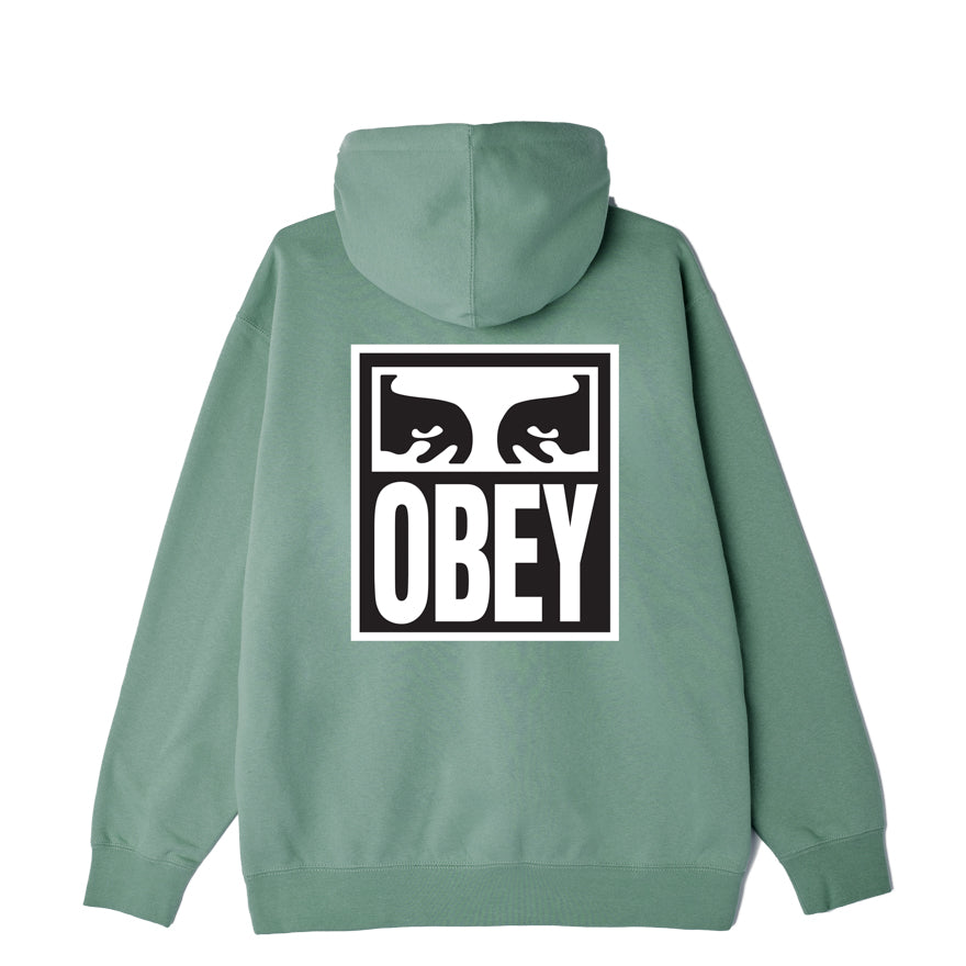 Obey Eyes Icon Hood - Jade