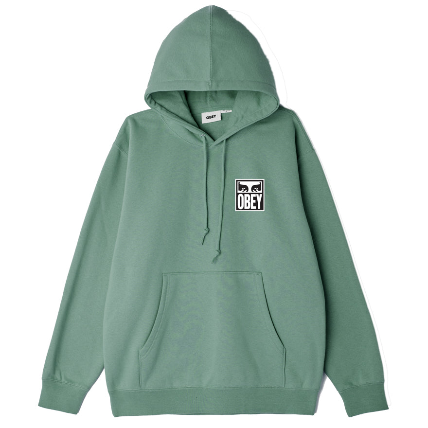 Obey Eyes Icon Hood - Jade