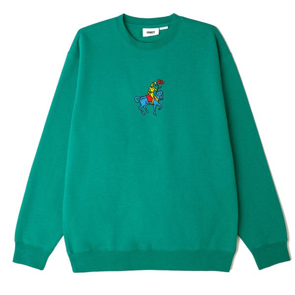 Obey Knight Sweat - Ivy
