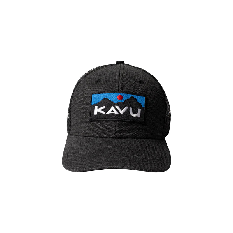 Kavu Above Standard Cap - Faded Black