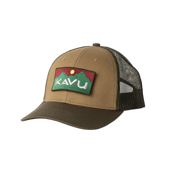 Kavu Above Standard Cap - Green Moss