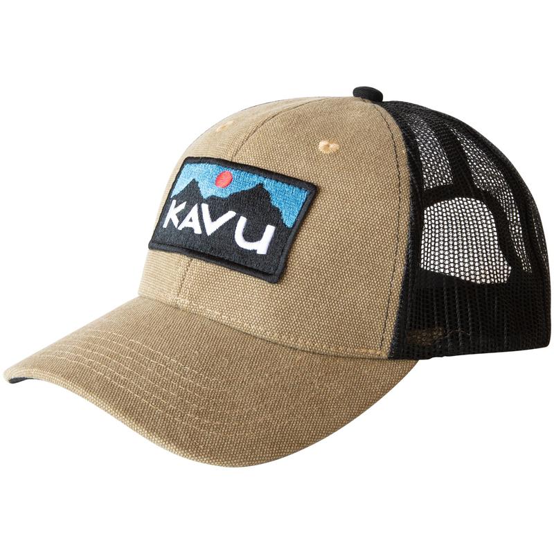 Kavu Above Standard Cap - Khaki