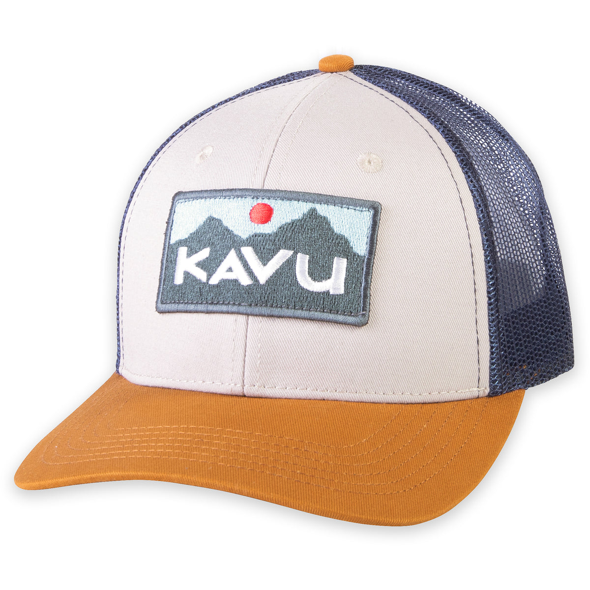 Kavu Above Standard Cap - Sky Terrain