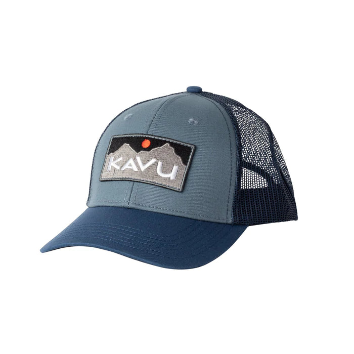 Kavu Above Standard Cap - Vintage Blue