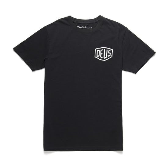 Deus Ex Machina Milano Add T-Shirt - Black