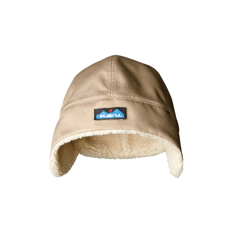Kavu Fur Ball Fudd Hat - Heritage Khaki