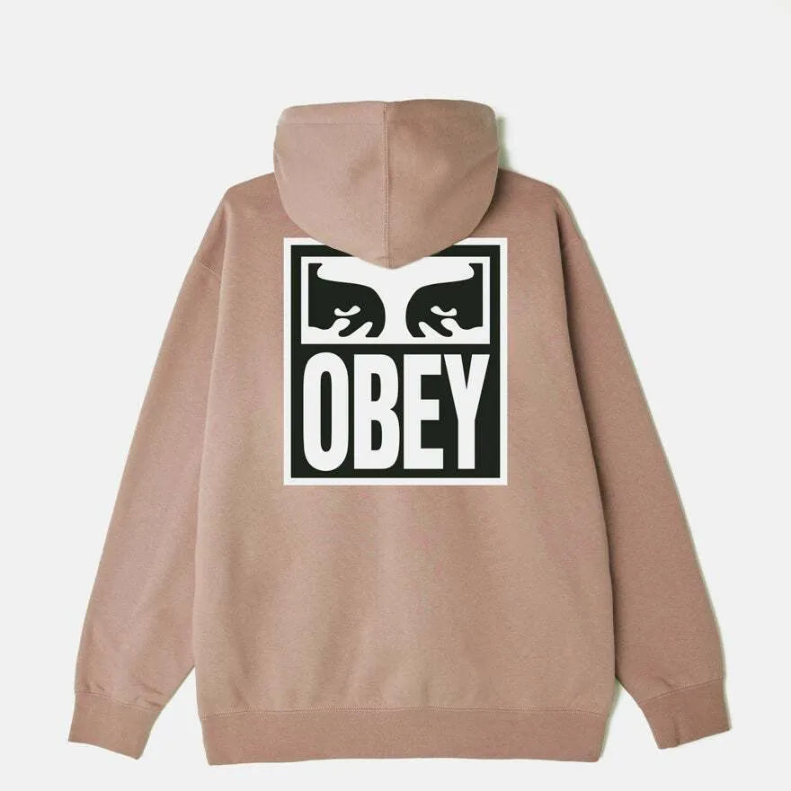 Obey Eyes Icon 2 Hood - Rabbits Paw