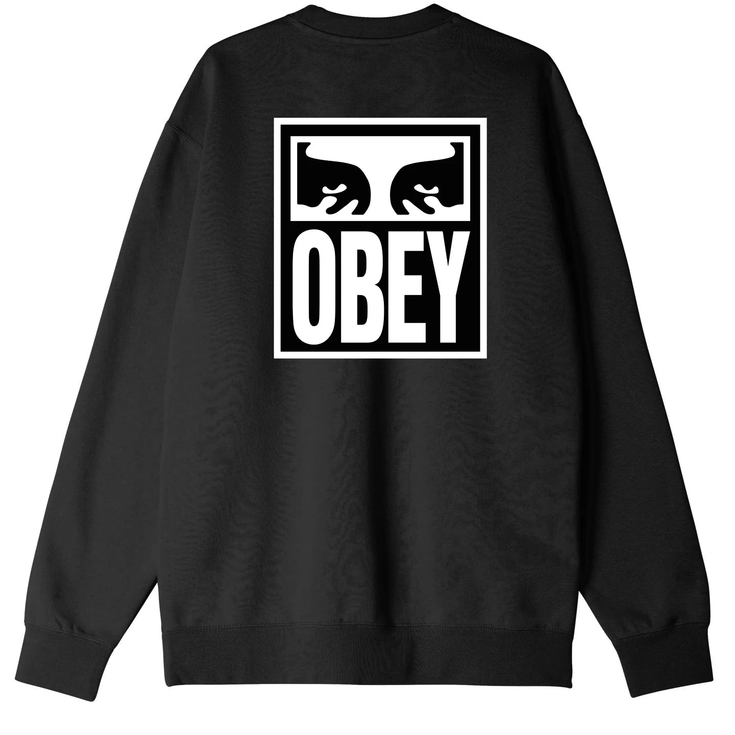 Obey Eyes Icon 2 Crew - Black
